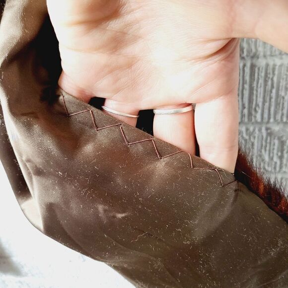 Vintage 1950s mink fur wrap stole cape bride wedding winter bride - Picture 10 of 15